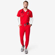 Load image into Gallery viewer, men's White The Wins Are Bigger - Longsleeve Underscrub