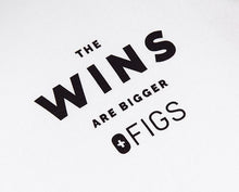 Load image into Gallery viewer, men's White The Wins Are Bigger - Longsleeve Underscrub