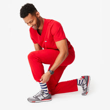 Load image into Gallery viewer, men&#39;s Red White and Blue - Compression Socks
