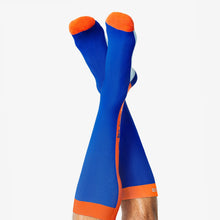 Load image into Gallery viewer, men&#39;s Blue Eyes on the Prize - Compression Socks
