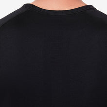 Load image into Gallery viewer, men&#39;s Black Obo - Shortsleeve Performance Underscrub
