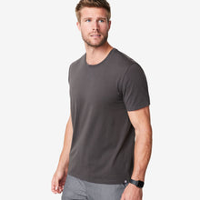 Load image into Gallery viewer, men&#39;s Charcoal Super Soft - Shortsleeve Underscrub
