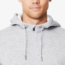 Load image into Gallery viewer, men&#39;s Heather Grey Essential Hoodie 2.0
