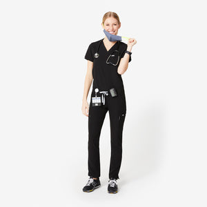 Heather Denim FIONx Protective Face Mask