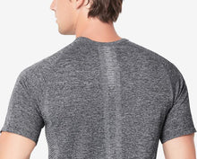 Load image into Gallery viewer, men&#39;s Black Obo - Shortsleeve Performance Underscrub
