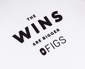 men's White The Wins Are Bigger - Longsleeve Underscrub