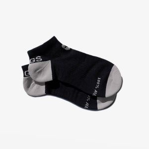 women's Black FIGS 100% Awesome - Ankle Socks