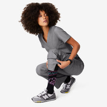 Load image into Gallery viewer, women&#39;s Black Brainiac - Compression Socks
