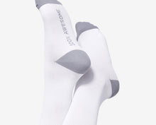 Load image into Gallery viewer, men&#39;s Black Just Go For It - Compression Socks
